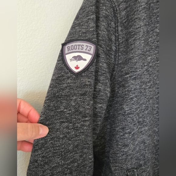 Roots 73 Bomber Jacket Size Large - Picture 3 of 7